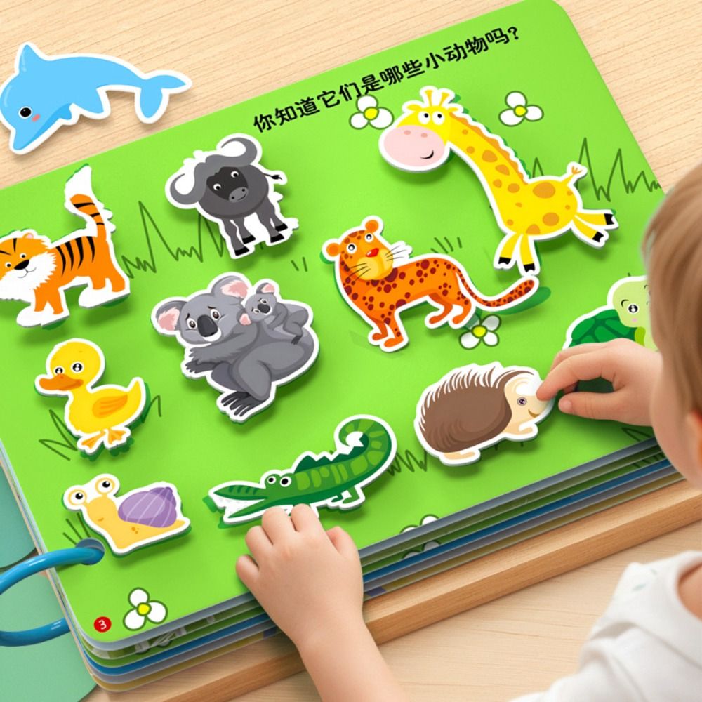 Durable 10 Pages Baby Tear Boo - Kids Education Books ulasan dan harga