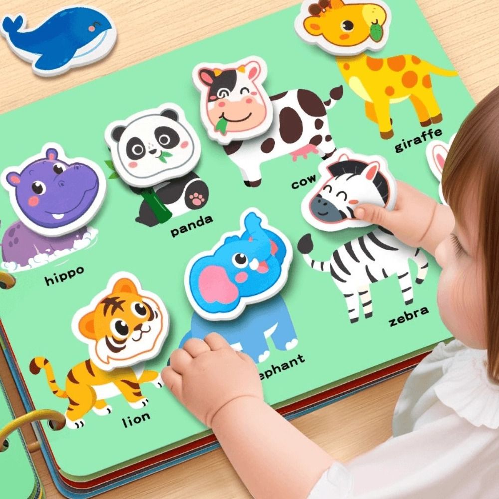 Durable 10 Pages Baby Tear Boo - Kids Education Books ulasan dan harga