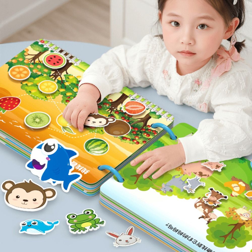 Durable 10 Pages Baby Tear Boo - Kids Education Books ulasan dan harga