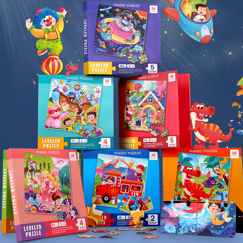 Kids Magnetic Wooden Puzzle Ca - Kids Education Books ulasan dan harga