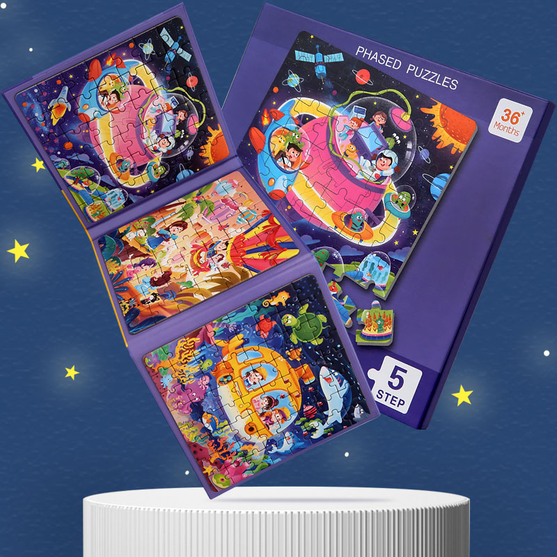 Kids Magnetic Wooden Puzzle Ca - Kids Education Books ulasan dan harga