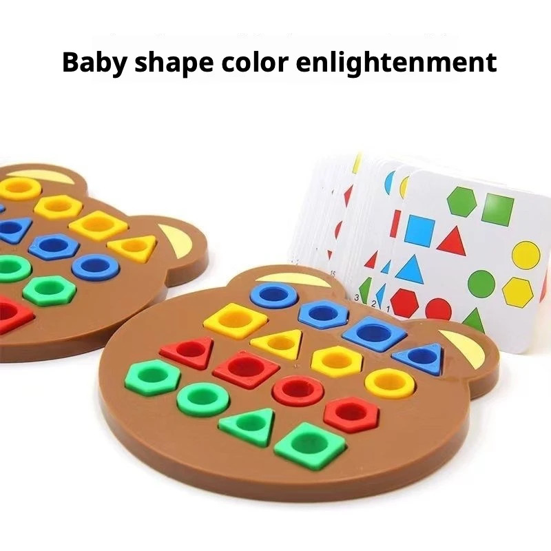 Montessori Geometric Shape Sor - Kids Education And You ulasan dan harga