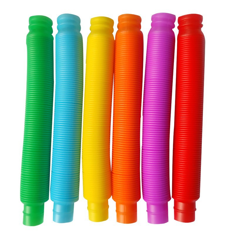 Color Pop Tubes Stretchable Te - Kids Education Youtube ulasan dan harga