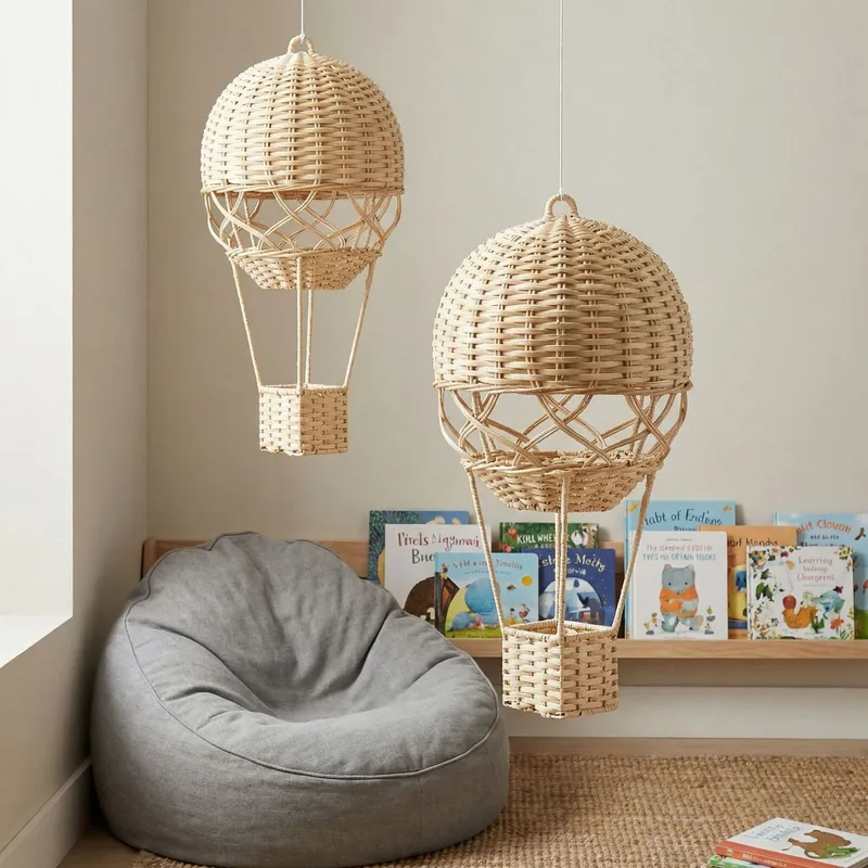 For Hand Woven Rattan Hot Air  - Kids Education Youtube ulasan dan harga