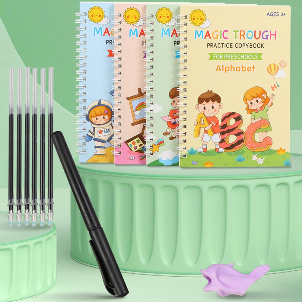 Magic Practice Copybook Kids R - Learning Workbook Preschool ulasan dan harga