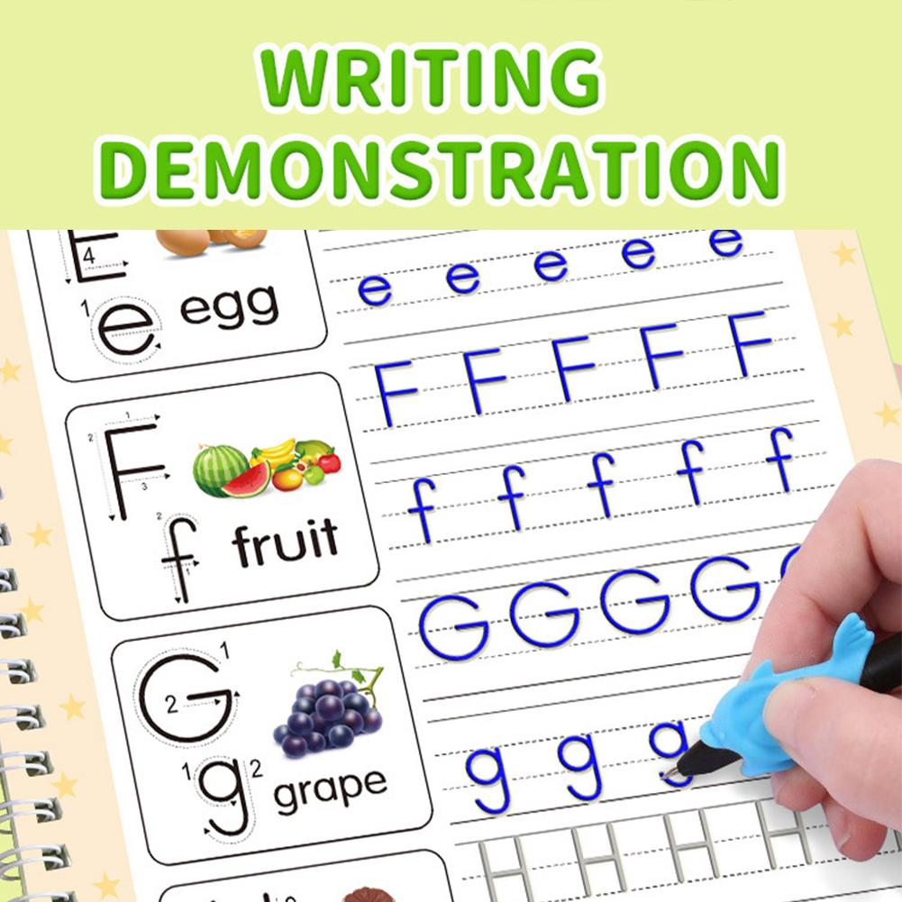 Magic Practice Copybook Kids R - Learning Workbook Preschool ulasan dan harga