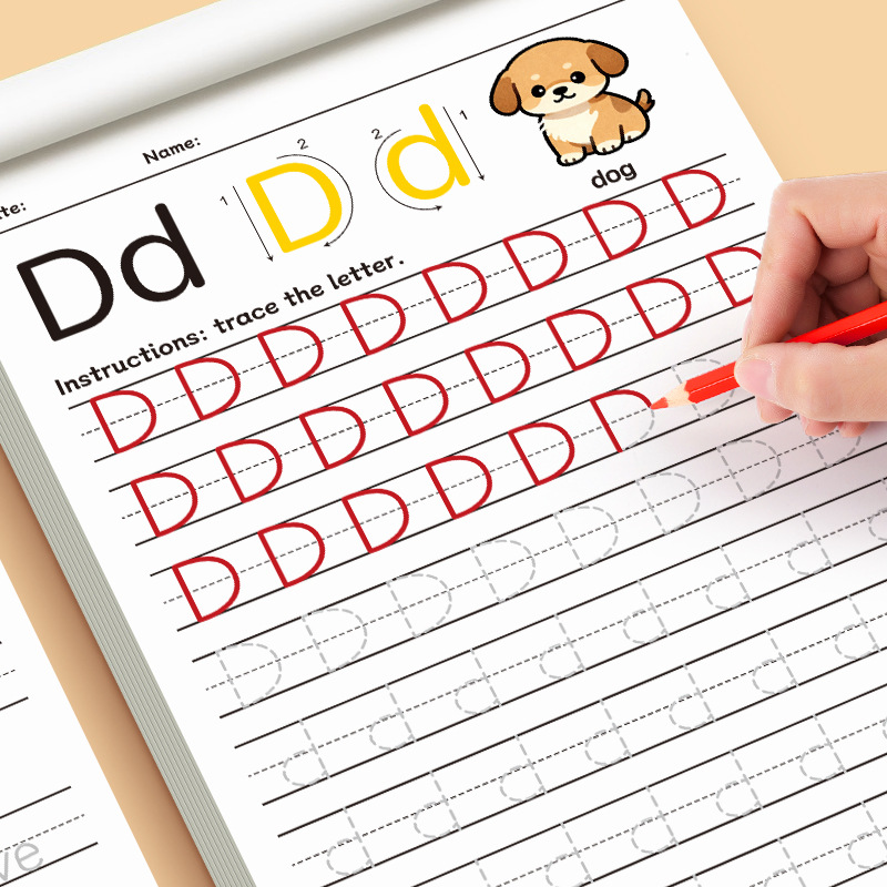 26 Alphabet Tracing Letter Wor - Learning Workbook Preschool ulasan dan harga