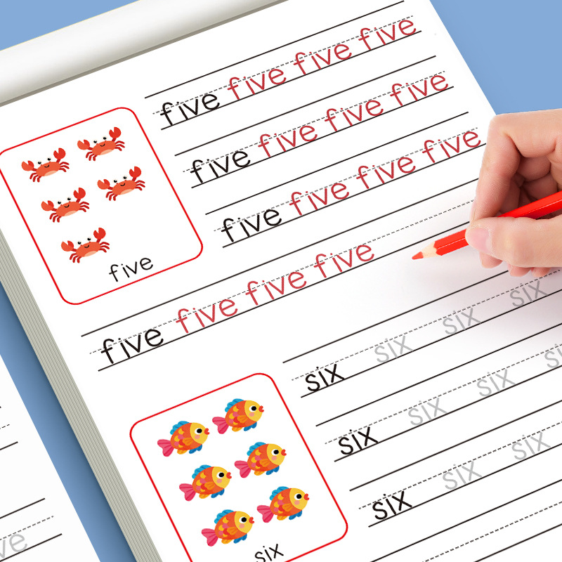 26 Alphabet Tracing Letter Wor - Learning Workbook Preschool ulasan dan harga