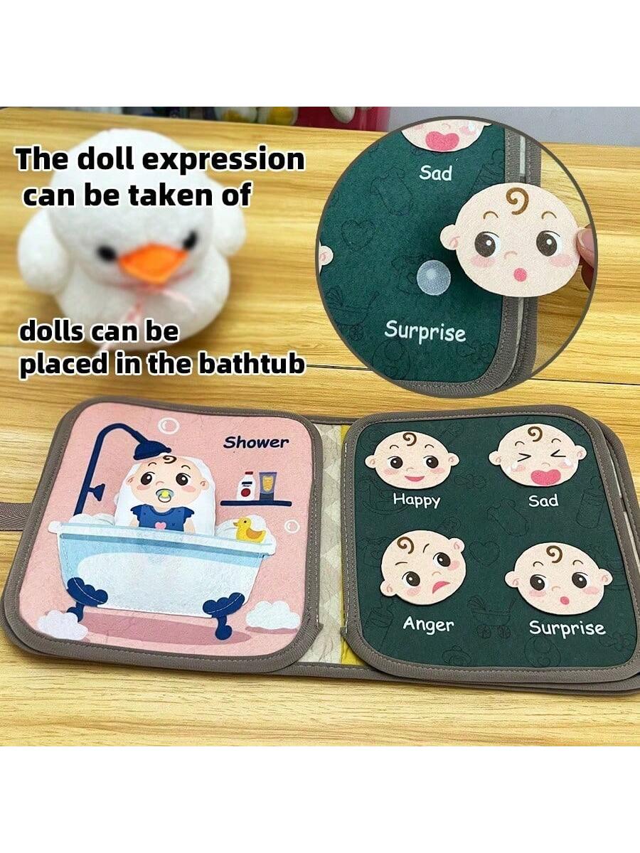 Montessori Baby Busy Book,Baby - Kids Education Books ulasan dan harga