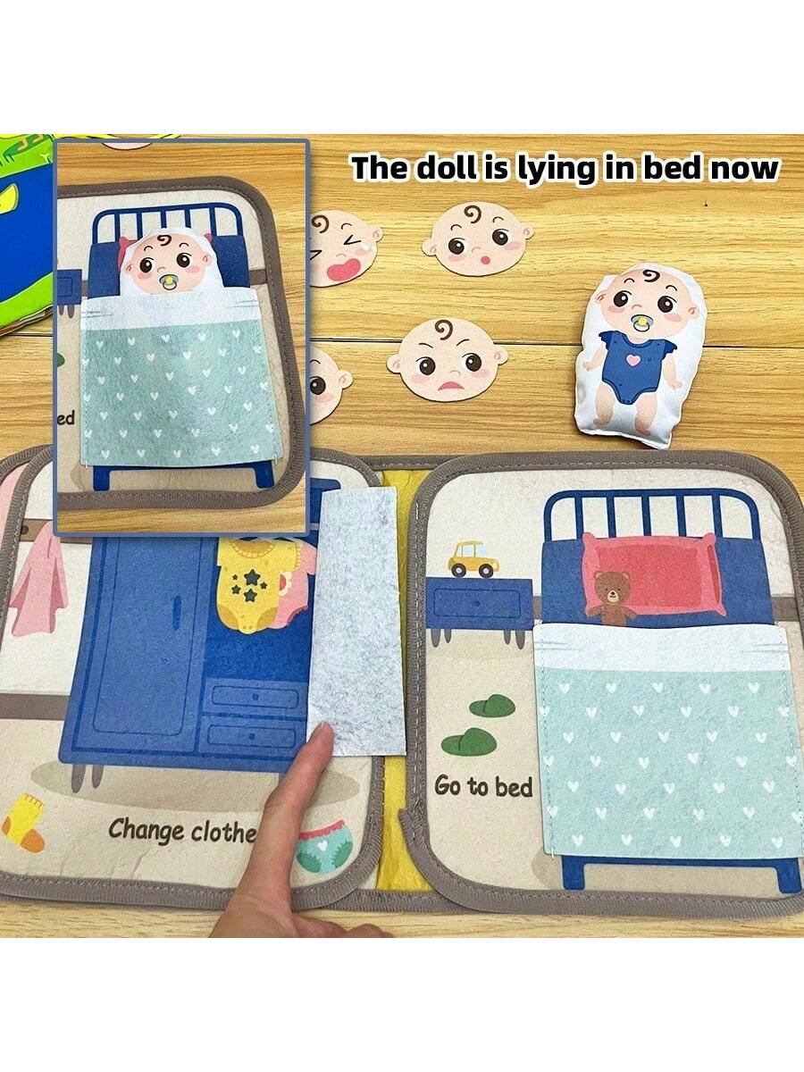 Montessori Baby Busy Book,Baby - Kids Education Books ulasan dan harga