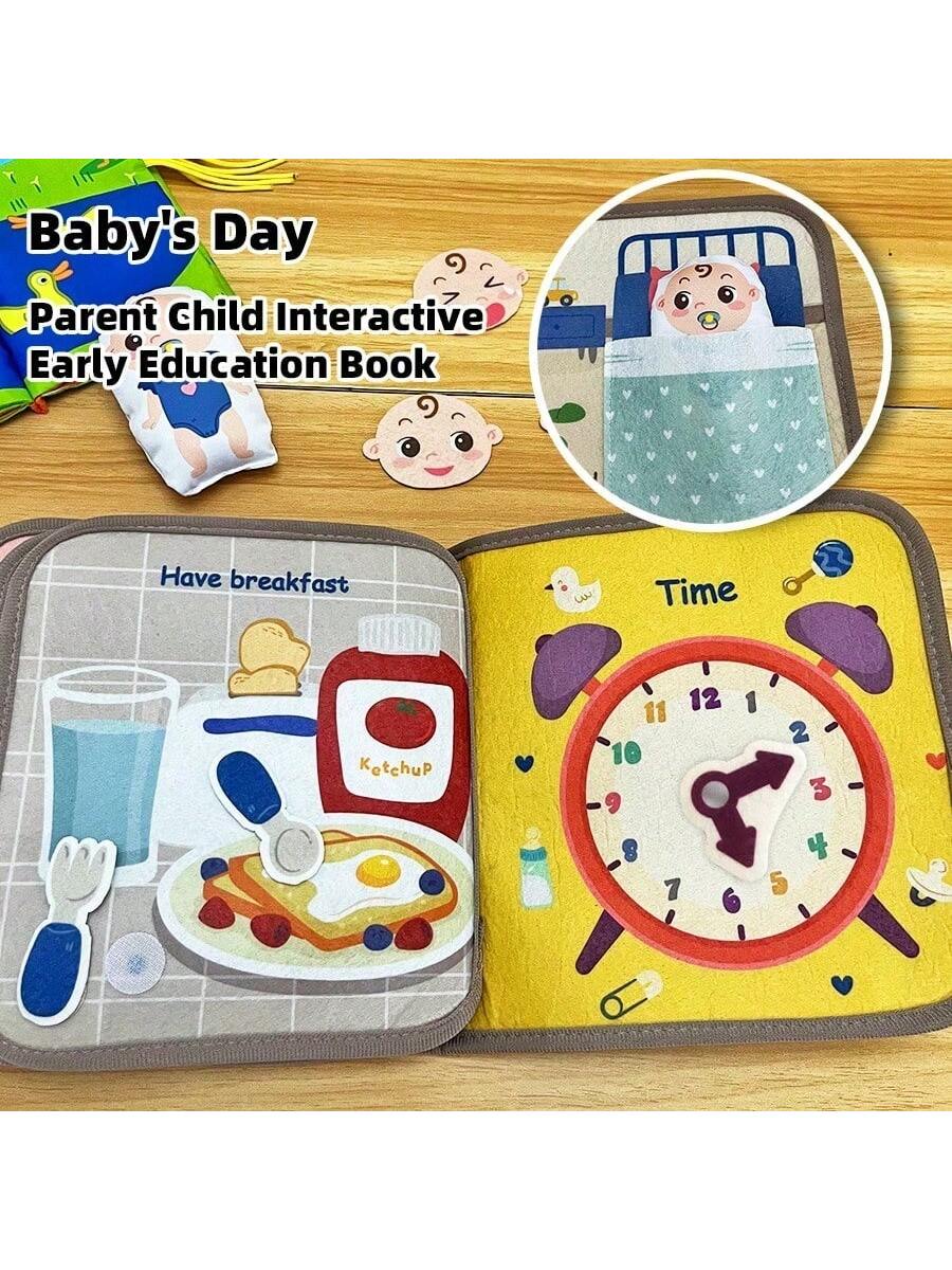 Montessori Baby Busy Book,Baby - Kids Education Books ulasan dan harga