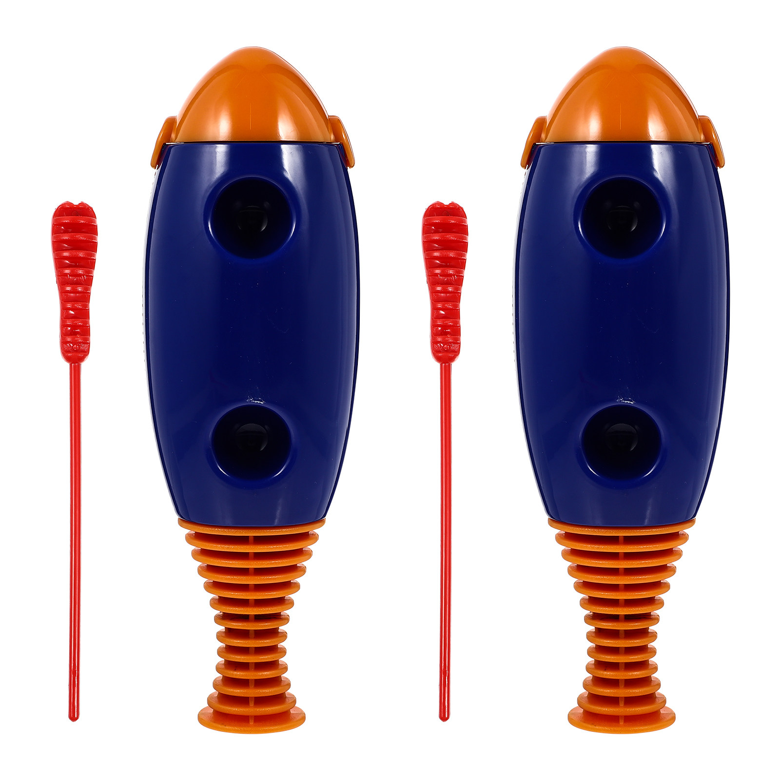 2Pcs Frog Sound Tube Percussio - Kids Education Youtube ulasan dan harga