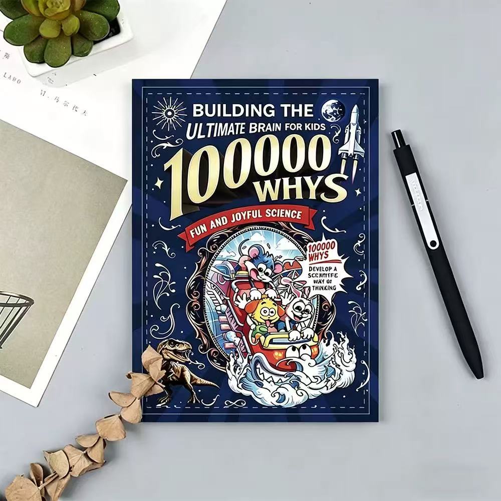 《100000 Whys》 Kids Science Boo - Kids Education Books ulasan dan harga