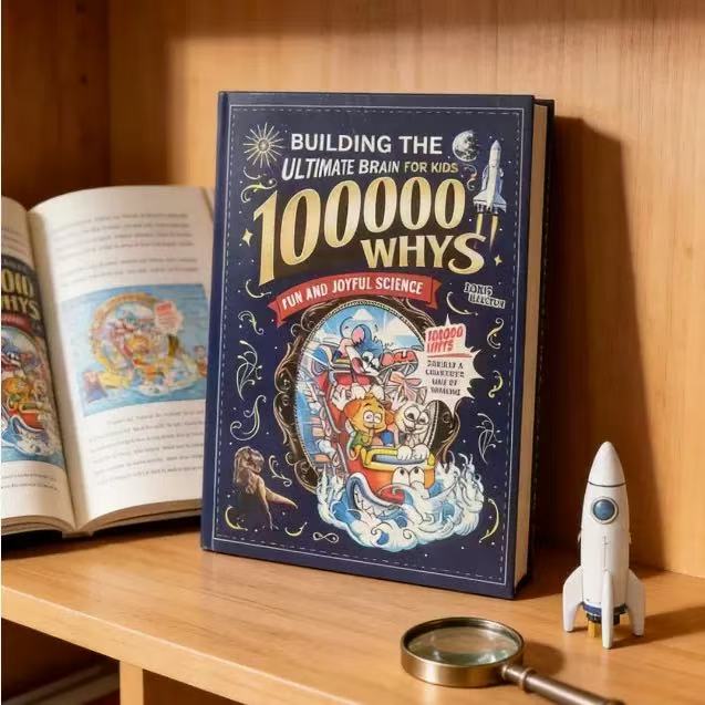 《100000 Whys》 Kids Science Boo - Kids Education Books ulasan dan harga