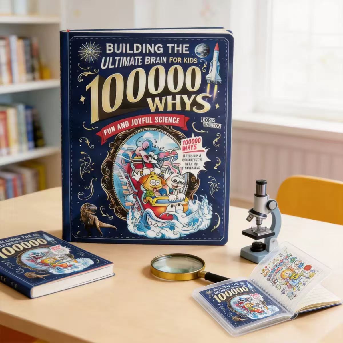 《100000 Whys》 Kids Science Boo - Kids Education Books ulasan dan harga