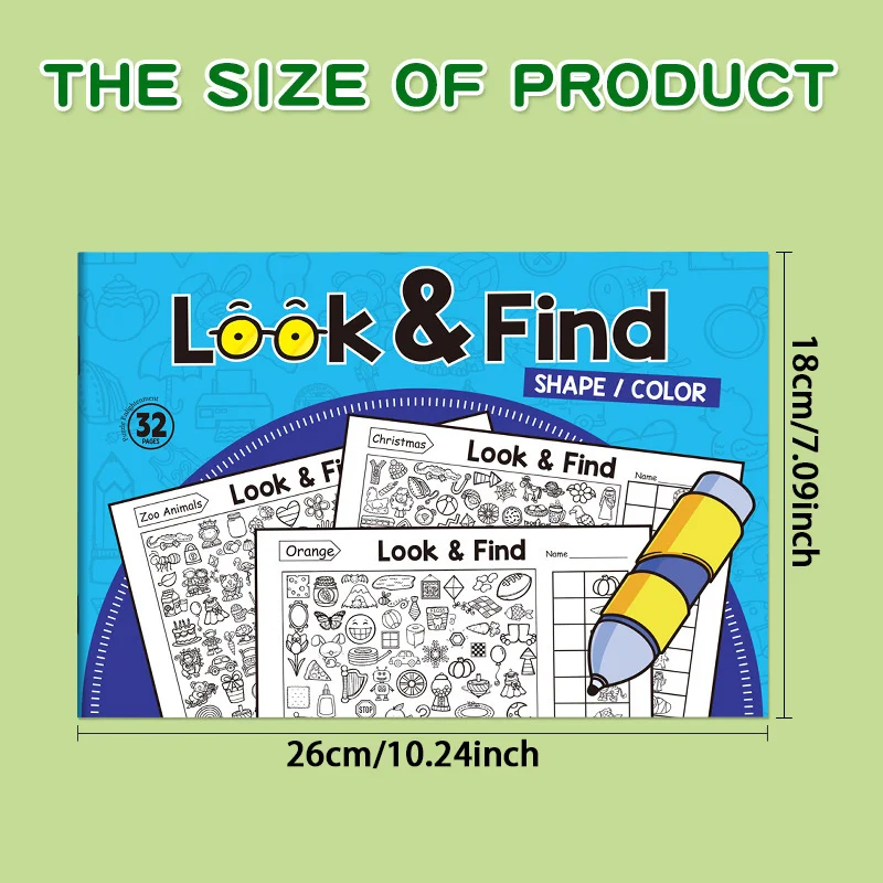 Children's Search Activity Boo - Kids Education Books ulasan dan harga