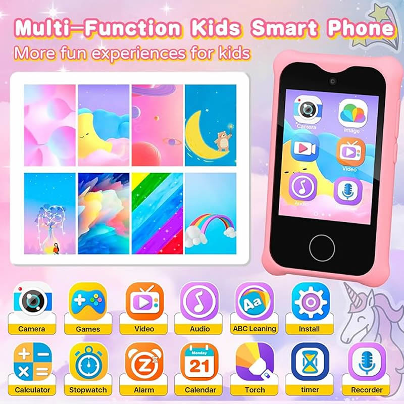 Digital Camera Kids Smart Phon - Kids Education Mobile ulasan dan harga