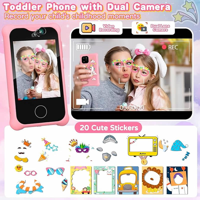 Digital Camera Kids Smart Phon - Kids Education Mobile ulasan dan harga