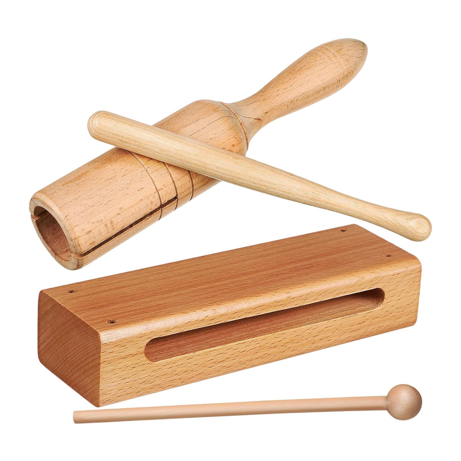 Wood Block Solid Wood Early Ch - Kids Education Youtube ulasan dan harga