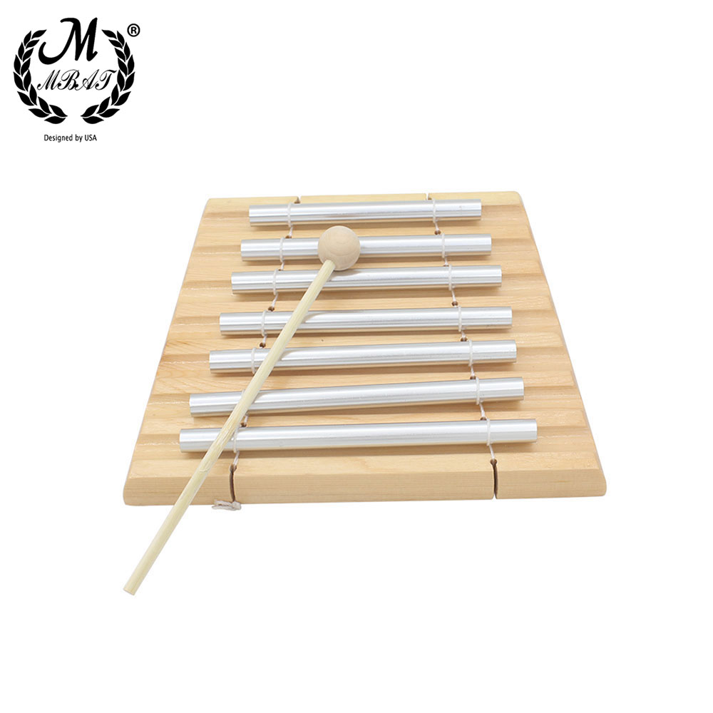 M MBAT Meditation Chime 7-Tone - Kids Education Youtube ulasan dan harga